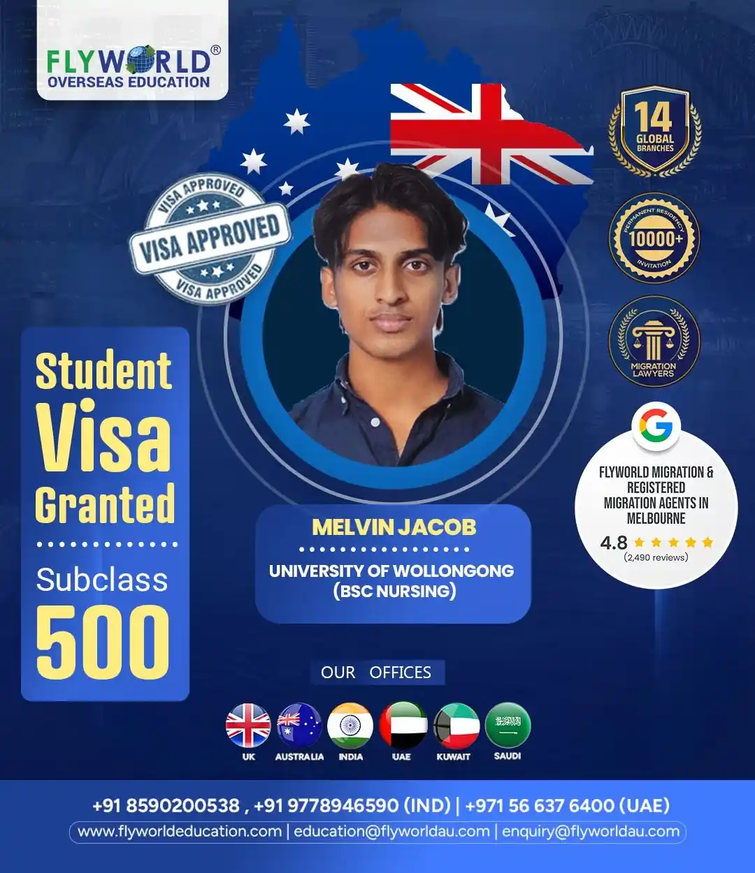 melvin jacob